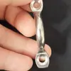 Asa Camelback de Acero Inoxidable, Asa Metálica en Forma de Joroba de Camello, Anillo de Tirador para Manija de Puerta Arqueada
