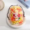 Cuerda para el pelo linda y bonita que no daña el pelo, Diadema para niños, Goma elástica de lana, Goma para el pelo de bebé, Accesorio para el pelo de aro de toalla