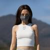 Mascarilla Protectora Solar de Seda Helada de Verano, Mascarilla Fina Transpirable para Mujer, Parasol Anti-UV, Protección Ocular, Estéreo 3D Anti-Maquillaje