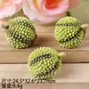 Influencer de Tiktok Modelo Realista de Mini Figura de Fruta Juguete de Comida en Miniatura Sandía Fresa Lichi Durian Caqui