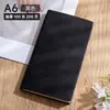 Cuaderno A6 bloc de notas de bolsillo portátil cuaderno pequeño A6 grueso diario de estudiante personalizable con logo