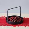 Soporte de exhibición para decoración de mesa de postres de boda china, plato para pastel, estante de almacenamiento para decoración suave creativa para el hogar