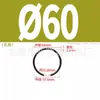Anillo de retención de eje 70 alambre de acero al manganeso anillo de retención de agujero anillo de tope resorte de retención elástico tarjeta exterior de rodamiento anillo de retención tipo C GB895