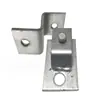 Soporte de Montaje para Plancha de Pelo Pinza de Fijación para Plancha de Pelo Tipo Z Tipo H Codo Galvanizado Plancha de Pelo Montado en Pared Pararrayos 90 Grados