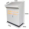 Gabinete de Controle Inclinado Estilo Console PLC Caixa de Distribuição de Controle Caixa de Distribuição Gabinete de Inversor Caixa de Fiação Tela Sensível ao Toque Gabinete Elétrico
