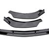 Adecuado para Mercedes-Benz Clase E W213 21-23 modificación labio delantero pala delantera Babos pequeño contorno alerón fijo de viento