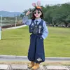 Conjunto para Niñas Zootopia Disfraz de Nick Zorro Primavera y Otoño Nick Conejo Oficial de Policía Disfraz de Cosplay Infantil