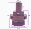 Mandril Interno para Torno CNC, Dispositivo de Expansão Interna para Máquinas 36, 46, 0640, Cabeça de Eixo de Suporte Interno Tipo Puxar por Trás Estendida e Ampliada
