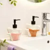 Botellas de Gel Antibacterial, Botellas Vacías de Aspecto Premium, Botellas Reutilizables para Almacenamiento en Baño de Hotel, Botellas Tipo Bomba para Loción, Botellas de Gel de Ducha al por Mayor