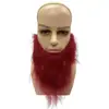 Festa de Halloween Barba Falsa Barba de Natal Barba Desgrenhada Barba do Queixo Peruca de Barba de Pirata