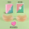 Adesivo de Seio Feminino Transfronteiriço de Verão Fino Invisível Sem Costura para Vestido de Casamento Especial Anti-impacto Silicone Push-up Adesivo de Seio Manga