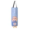 Organizador de Bolsas de Plástico para Cocina Montado en la Pared Animales de Dibujos Animados Bolsa de Basura Bolsa de Almacenamiento Gran Capacidad Almacenamiento Bolsa Colgante