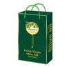 10 Cajas de Embalaje para Aceite de Oliva Doble Paquete Dos Botellas Aceite de Oliva Importado Caja de Regalo en stock Bolsa de Papel