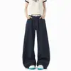 Jeans Holgados de Lunares para Mujer y Hombre, Diseño Verano 2026, Pantalones de Pierna Ancha, Pantalones Casuales de Estilo Suelto y Relajado
