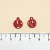Surtido de 30 suministros de boda de bendición de fortuna roja estilo chino, colgante DIY, caja de dulces, llavero, accesorios de joyería