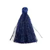 Joyas DIY hechas a mano borla material de barba de poliéster aretes accesorios para ropa 3-4cm pasador accesorios para el cabello borla de color