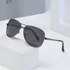 Gafas de Sol Polarizadas Fotocromáticas A103 para Hombre con Montura de Metal, Estilo Clásico, para Conducir y Pescar, Venta al por Mayor en Stock