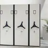 Accesorios Compactos para Estantes Carcasa de Hierro con Recubrimiento en Spray Rueda Sacudidora de Volante Manija Sacudidora de Rueda Volante sin Gancho Armario Móvil Sacudidor