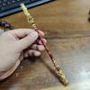 Periféricos de Juego Wukong Ruyi Aro Dorado Recorte de Doble Cara Arma Palo Aleación Rey Mono Sun Wukong