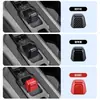 Adecuado para los 26 modelos de vehículos híbridos de doble motor Rongfang y Weilanda de Toyota, cubierta de pomo de palanca de cambios, modificación de cubierta protectora de palanca de cambios RAV4