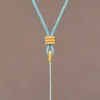 Cordón de Colgante Duradero Cuerda de Colgante de Collar Ajustable Colgante de Cristal de Cera de Abeja Jade Colgante de Jade Cuerda de Colgante para Hombres y Mujeres Colgante para Colgar en el Cuello