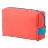 Bolsa de Cosméticos Nova Estilo Transfronteiriça, Moderna e Simples, Grande Capacidade, Impermeável, Bolsa de Maquiagem Multifuncional, Bolsa de Armazenamento Portátil para Saídas, Fabricante