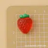 Uva Fresa Calabaza Durazno Piña Maíz Fruta Luminosa Simulada Accesorios de Resina Accesorios para el Cabello Pinzas para el Cabello Accesorios al por Mayor