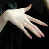Nude Natural Deseo Puro Estudiante Ganluji Huifei Manicura Toque Facial Parche Color Nude Natural de Gama Alta Blanqueador Desmontable
