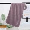 Microfibra toalha adulto doméstico Diariamente suave absorvente cabelo secagem toalha banho toalha grande 35 * 75 toalha de praia