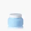 Atacado 250ml Vaselina Creme Hidratante Frasco de Boca Larga Frasco de Creme Loção Corporal Hidratante Pote de Creme Frasco Plástico PET