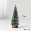 Árvore de Natal Mini Estilo Nórdico Transfronteiriça Decoração de Mesa Pequena Pinheiro Cedro Adereços para Vitrine