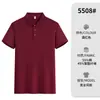 Camisas tipo polo de algodón Piqué Hechas a Medida Ropa de Trabajo con Impresión de Logo, Camisas de Manga Corta de Negocios para Hombres y Mujeres, Uniformes de Trabajo Transpirables, Resistentes a las Arrugas y Duraderos