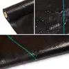 Tela Tejida de Polipropileno Negro para Control de Malezas para Invernaderos, Huertos y Frutales; Tela para Eliminar Malezas; Tela para Control de Malezas al por Mayor para Uso en Exteriores