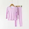 Pijama infantil de verão, estampa de onda de absinto, jacquard, manga curta, calças curtas, terno para meninos, bebê, ar condicionado