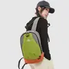 Mochila para Senderismo y Montañismo al Aire Libre Combinación de Colores Dopamina Mochila Casual de Viaje Versátil Ligera Mochila Deportiva para Ciclismo