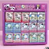 Yugui Dog Perro Orejón Mini Tarjeta de Juego Mini Carta de Póker Juego de Mesa Entretenimiento de Ocio Pequeño Regalo Regalo