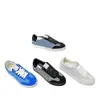 Zapatillas de cuero genuino estilo callejero más vendidas transfronterizas, zapatillas vintage de caña baja con cordones, directo de fábrica