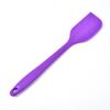 Herramientas para Hornear Transfronterizas Espátula Pequeña Integrada de Silicona para el Hogar Crema para Pastel Espátula de Goma Mezclador Rascador
