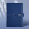 Set de Regalo de Caja para Cuaderno A5 de Negocios con Impresión de Logo, Bloc de Notas de Lujo con Hebilla Lincoln, Libro de Registro, Regalo Promocional