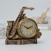 Reloj Despertador Clásico de Saxofón Premio Creativo Arena de Desafío Reloj Decorativo Regalo Empresa Estudiante Regalo AliExpress Suministro