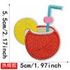 Jianxing Amazon Venta Caliente Verano Hawái Playa Bikini Accesorios Decorativos Bolsa para Ropa Parche Decorativo