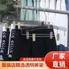 Cabides para loja de roupas clipes para calças à prova de cinzas antiderrapantes sem marca cabides de roupa cabides para vestidos de noiva cabides de roupa cabides de acrílico cabides para calças