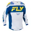 Atacado Transfronteiriço Fly Downhill Roupa de Manga Longa Motocicleta Mountain Bike Off-Road Secagem Rápida Respirável Bicicleta de Estrada Ciclismo Roupa