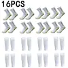 Set de 16 Piezas de Leggings de Compresión Más Vendidos de Meikeduo, Leggings Deportivos Absorbentes de Sudor, Calcetines para Pantorrilla, Calcetines de Fútbol Antideslizantes