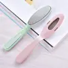 Piedra de Piedra para Pies de Acero Inoxidable para Eliminar Piel Muerta y Callosidades, Dispositivo de Pedicura, Capa Exfoliante para el Hogar, Raspador de Piel Dura para Pies, Dispositivo para Frotar los Pies