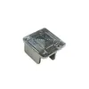 Fábrica de Origen Aletas de Disipación de Calor Mecanizadas CNC, Piezas de Aluminio de Cubierta Trasera de Disipación de Calor para Equipos Cuadrados, Se Pueden Personalizar Según los Dibujos