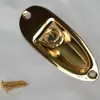 Lao Hao Pickup Guitarra Eléctrica Interfaz Antideslizante Enchufe Guitarra Eléctrica Pasiva Activa Tele Jack Analizador