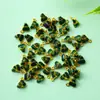 Accesorios para el Festival del Bote del Dragón Bolsitas Perfumadas Bordado Hecho a Mano DIY Tejido de Cuerda de Cinco Colores Zongzi Estilo Antiguo Hojas Iridescentes Accesorios Venta al por Mayor