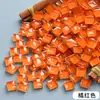 Lagos de Peixe de Vidro Mosaico 1200 Colorido Cristal Feito à Mão DIY Crianças Bar Lago dos Desejos Varanda