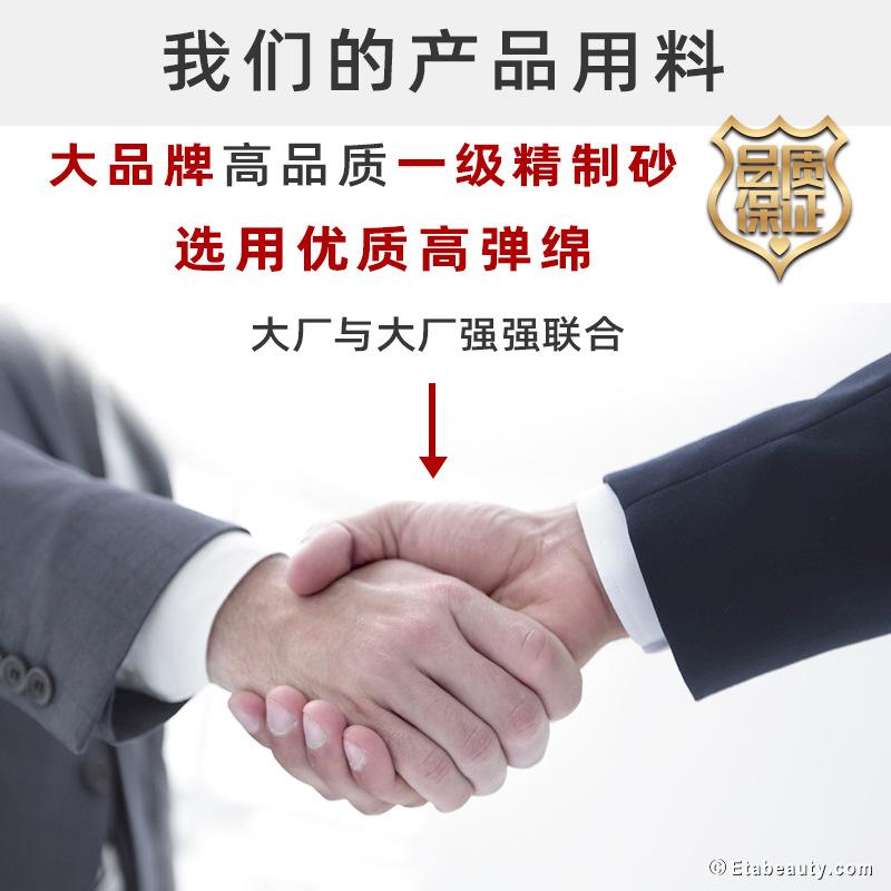 双面海绵指甲锉方块美甲挫条指甲打磨块抛光块修甲工具